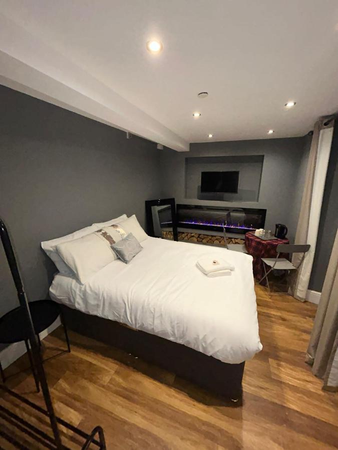 Cosy Double Bed With Fire Place Edimburgo Exterior foto